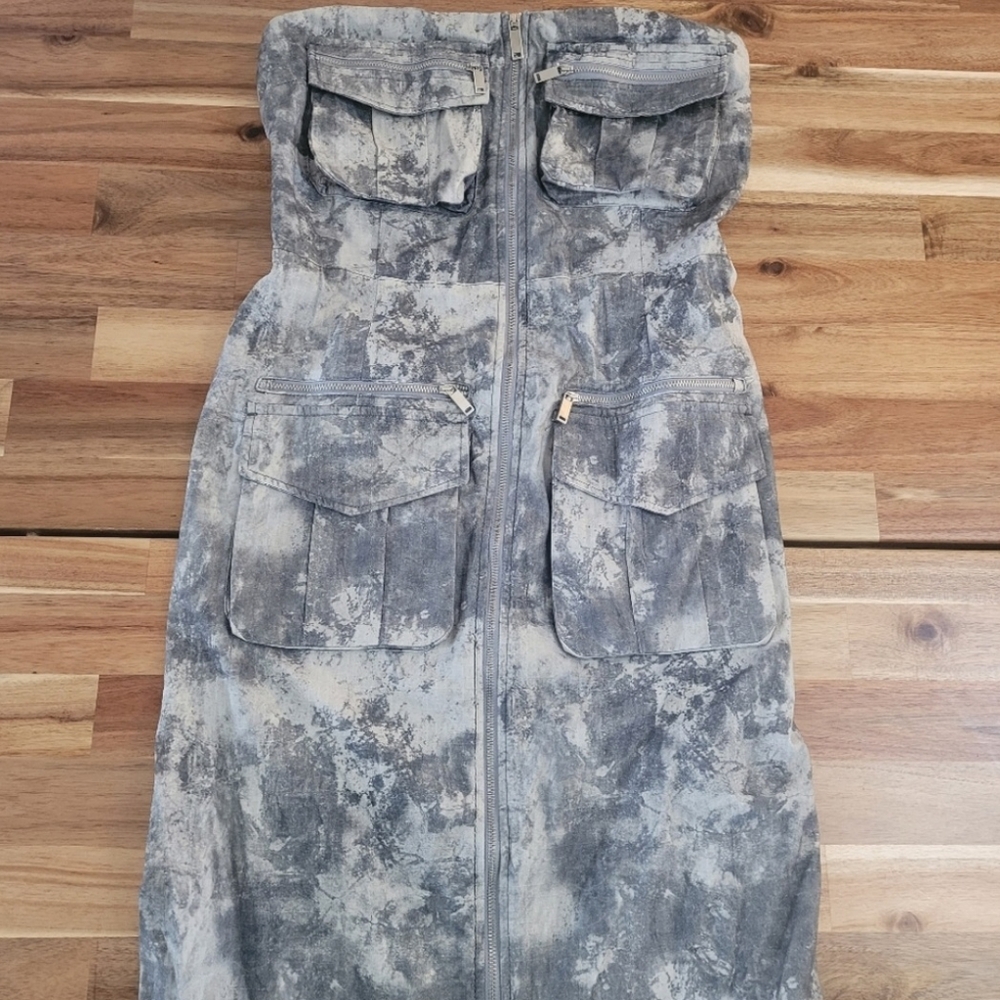 Zara cargo dress